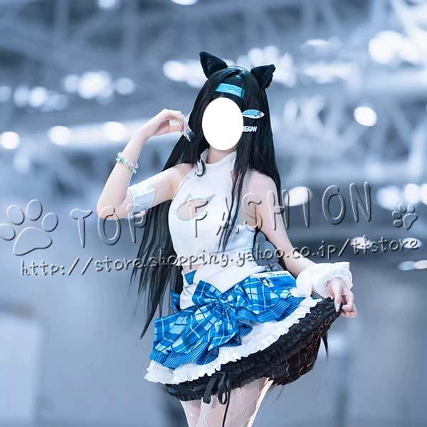 勝利の女神：NIKKE 風 ミント 3.5周年 コスプレ衣装 ウィッグ 靴