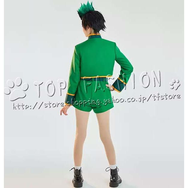 HUNTER×HUNTERハンター×ハンター 風 ゴン フリークス コスプレ衣装 ウィッグ 靴 cosplay ハロウィン クリスマス 仮装 学園祭 |  | 03