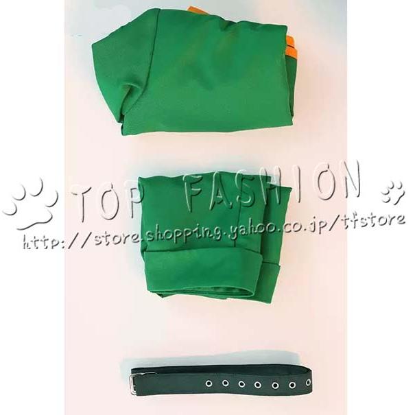 HUNTER×HUNTERハンター×ハンター 風 ゴン フリークス コスプレ衣装 ウィッグ 靴 cosplay ハロウィン クリスマス 仮装 学園祭 |  | 05