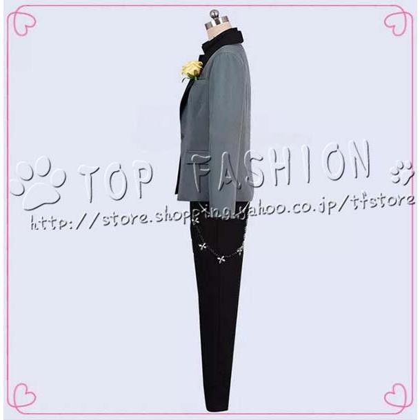 ヒプノシスマイク 風 伊弉冉一二三 コスプレ衣装 ウィッグ 靴 cosplay