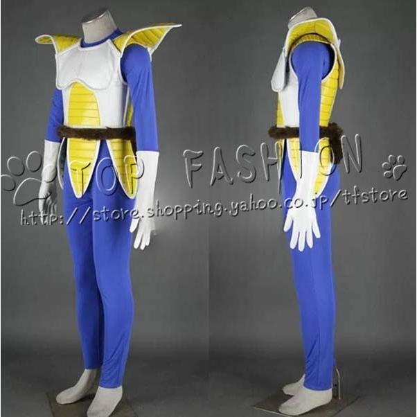 ドラゴンボール改 ベジータ戦闘服 コスプレ 公式 フリーサイズ vjtn.jpg