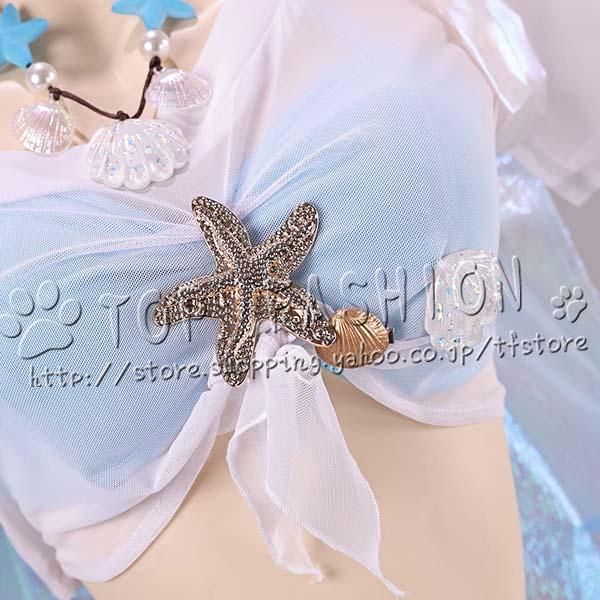 鳴潮 Wuthering Waves 風 リンネー 水着 コスプレ衣装 ウィッグ 靴