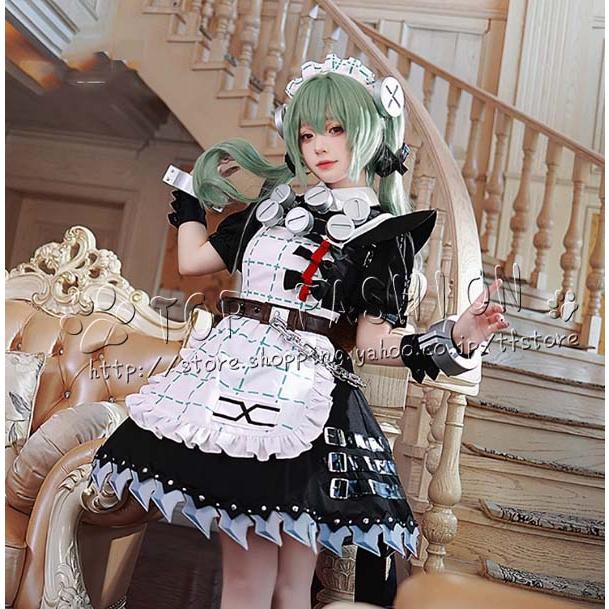 ゼンゼロカリン・ウィクスコスプレ衣装ウィッグクマリュック付き