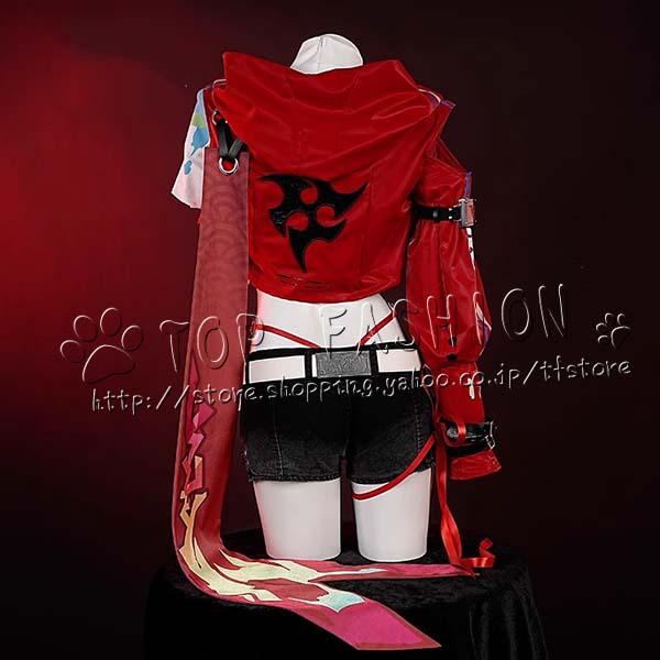 崩壊：スターレイル  風  乱破 らんは  Rappa コスプレ衣装  ウィッグ  cosplay  コスチューム ハロウィン クリスマスの画像