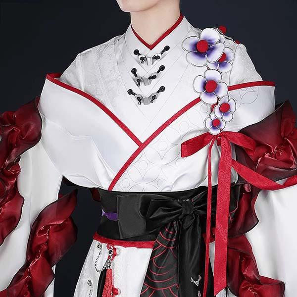 にじさんじ VTuber 風 星導ショウ 着物 コスプレ衣装 ウィッグ cosplay