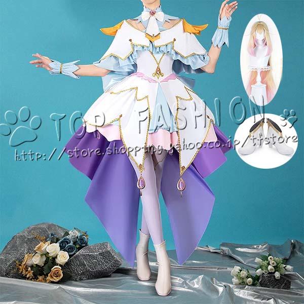 名探偵プリキュア 風 森亜るるか Cure Arcana キュアアルカナ コスプレ