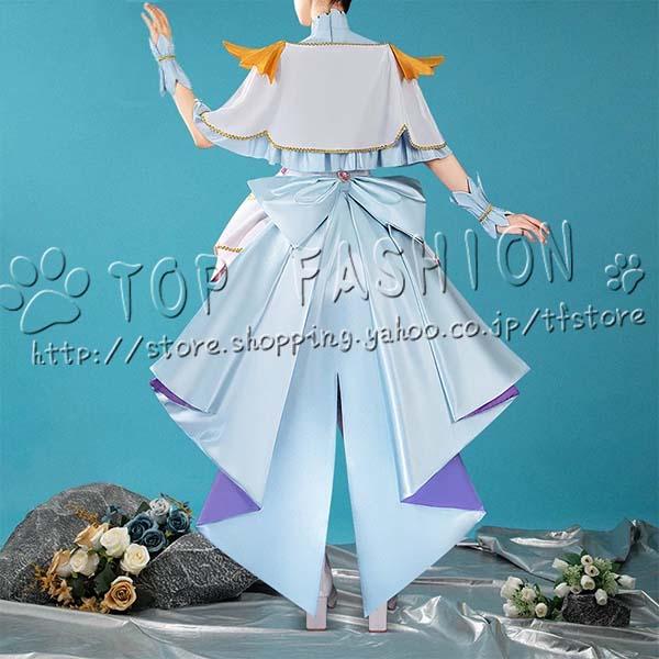名探偵プリキュア 風 森亜るるか Cure Arcana キュアアルカナ コスプレ
