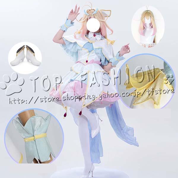 キュアアルカナ風　新衣装　コスプレ 名探偵プリキュア 風 森亜るるか Cure Arcana キュアアルカナ コスプレ