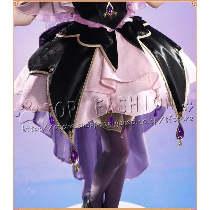 名探偵プリキュア 風 森亜るるか Cure Arcana キュアアルカナ コスプレ