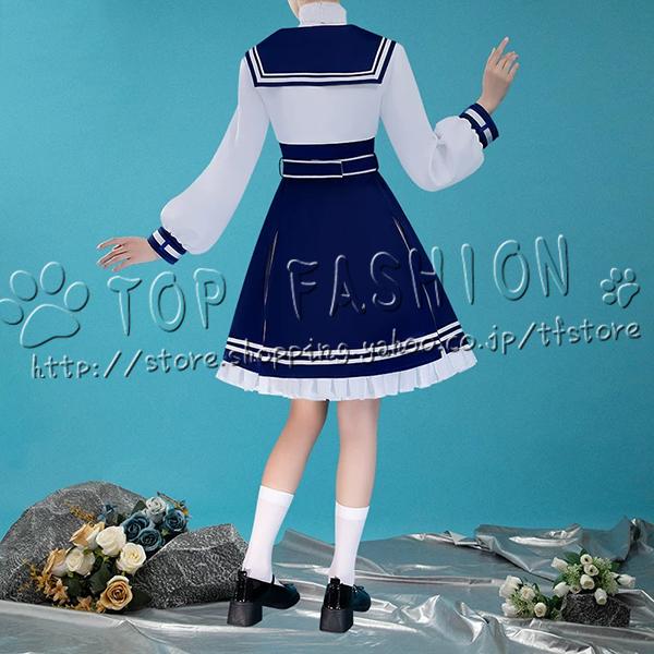 バーチャル VTuber にじさんじ 風 栞葉るり / Shioriha Ruri コスプレ