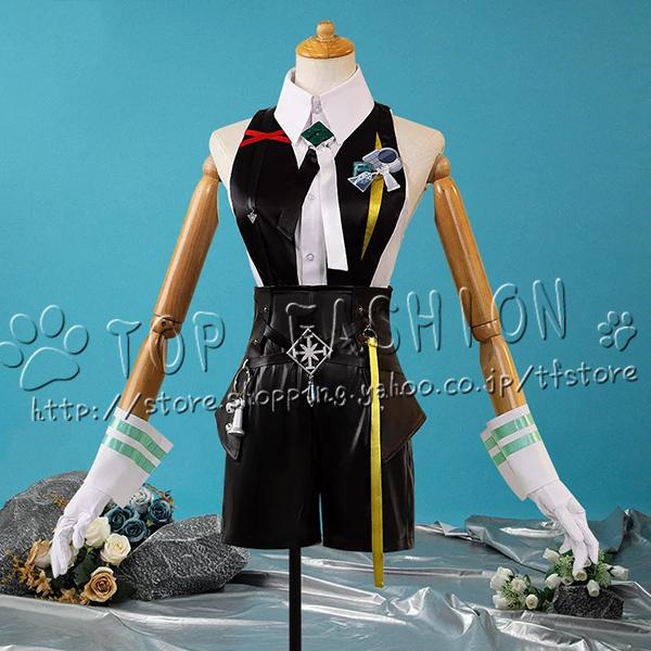 ウマ娘 プリティーダービー 風 ルーラーシップ 勝負服 コスプレ衣装