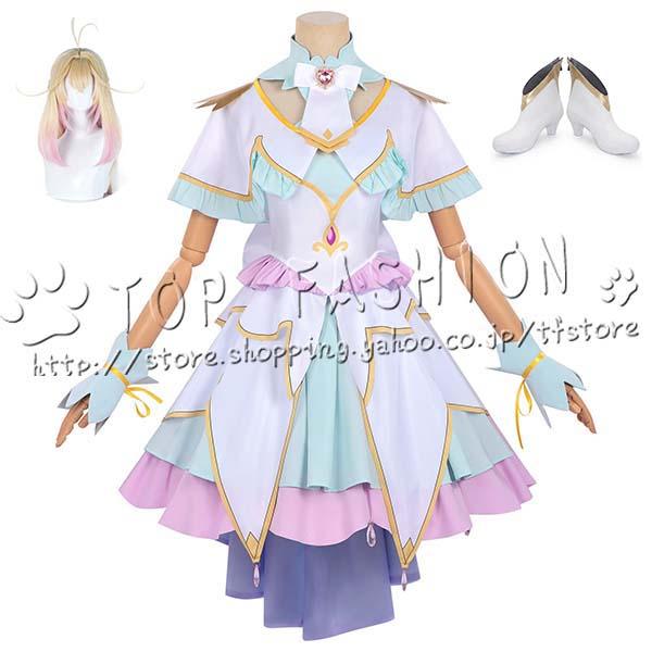 キュアアルカナ風　新衣装　コスプレ 名探偵プリキュア 風 森亜るるか Cure Arcana キュアアルカナ コスプレ