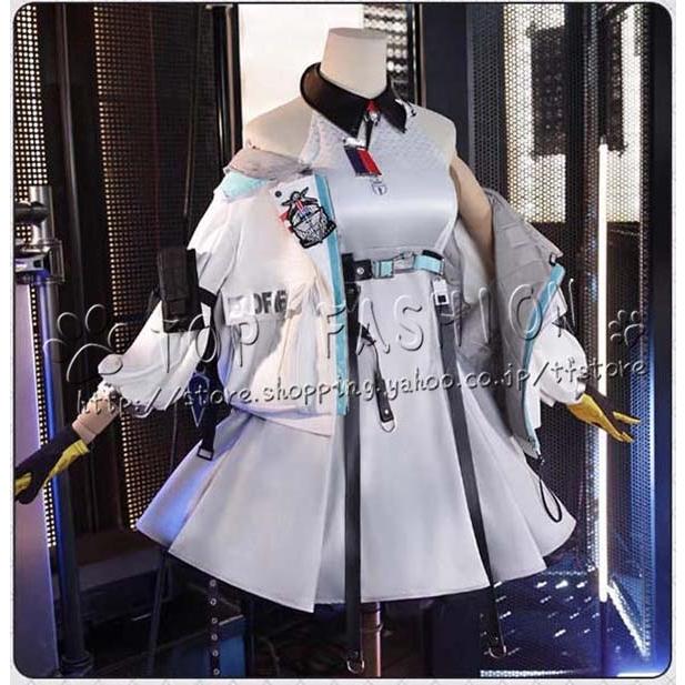 明日方舟 アークナイツ：エンドフィールド 風 ペリカ Perlica コスプレ