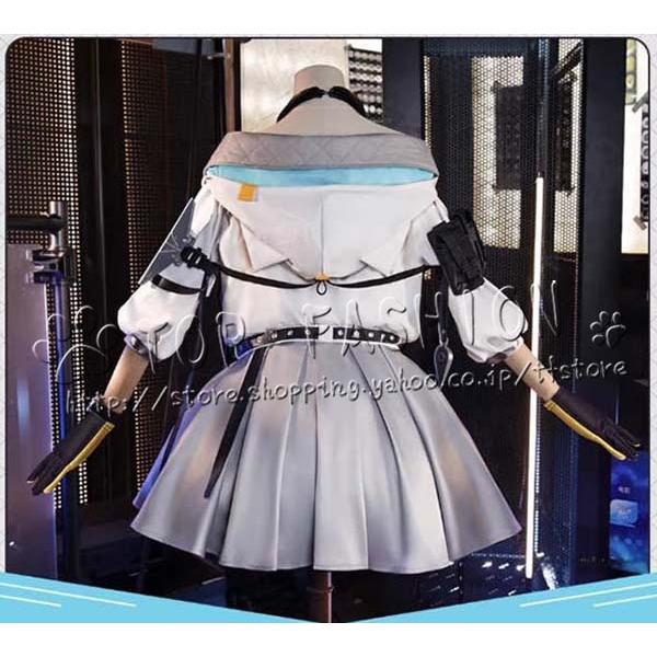明日方舟 アークナイツ：エンドフィールド 風 ペリカ Perlica コスプレ