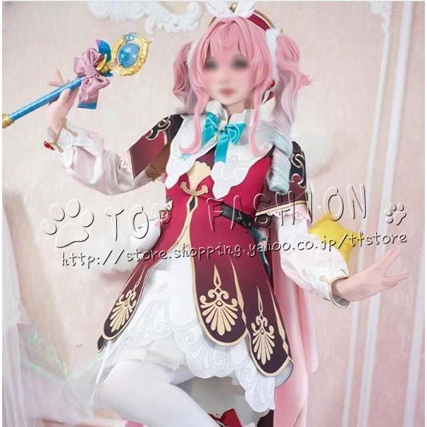 崩壊：スターレイル 風 ヒアシンシア コスプレ衣装 ウィッグ cosplay