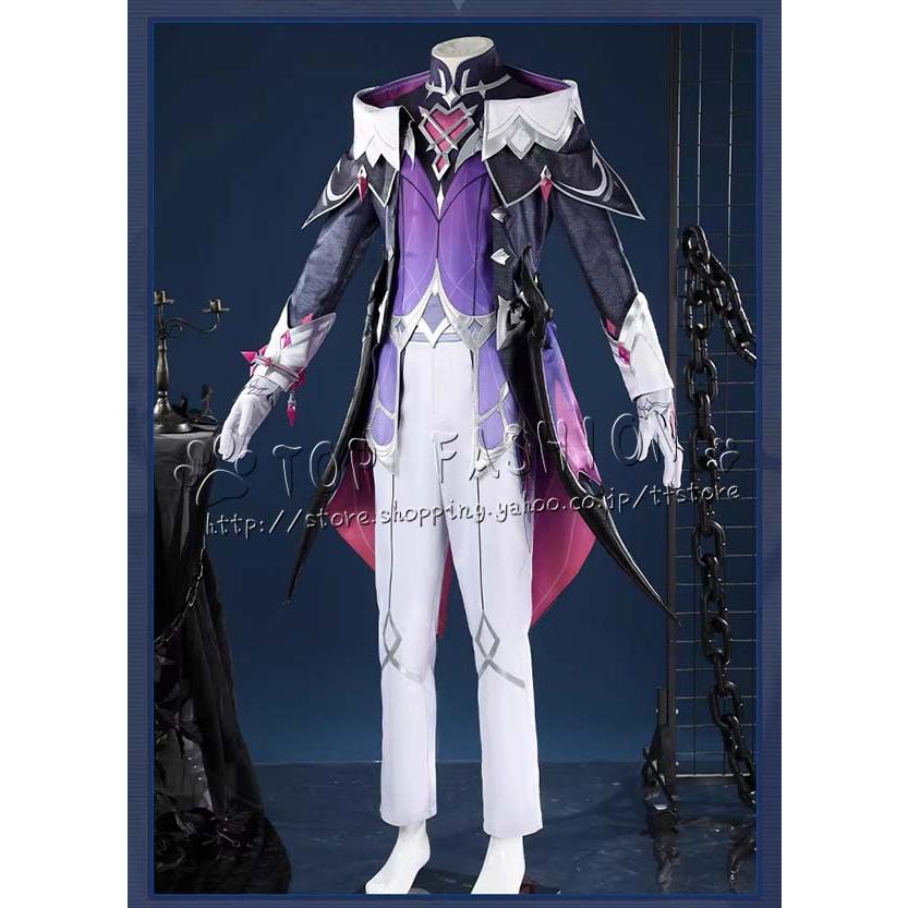 原神 げんしん 風 ドゥリン Durin コスプレ衣装 ウィッグ 靴 道具 cosplay コスチューム 変装仮装 ハロウィン クリスマス_5