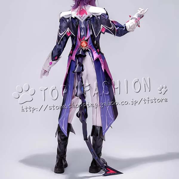 原神 げんしん 風 ドゥリン Durin コスプレ衣装 ウィッグ 靴 道具 cosplay コスチューム 変装仮装 ハロウィン クリスマス_3