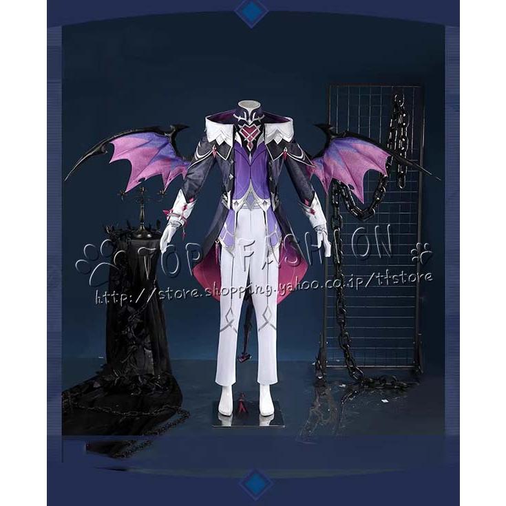 原神 げんしん 風 ドゥリン Durin コスプレ衣装 ウィッグ 靴 道具 cosplay コスチューム 変装仮装 ハロウィン クリスマス_4