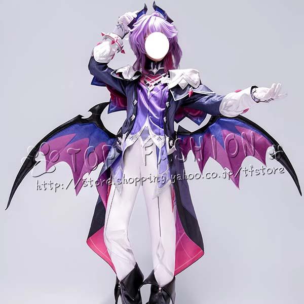原神 げんしん 風 ドゥリン Durin コスプレ衣装 ウィッグ 靴 道具 cosplay コスチューム 変装仮装 ハロウィン クリスマス_1
