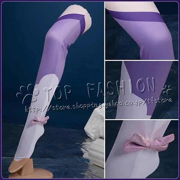 キミとアイドルプリキュア 風 紫雨こころ Cure Kyun コスプレ衣装