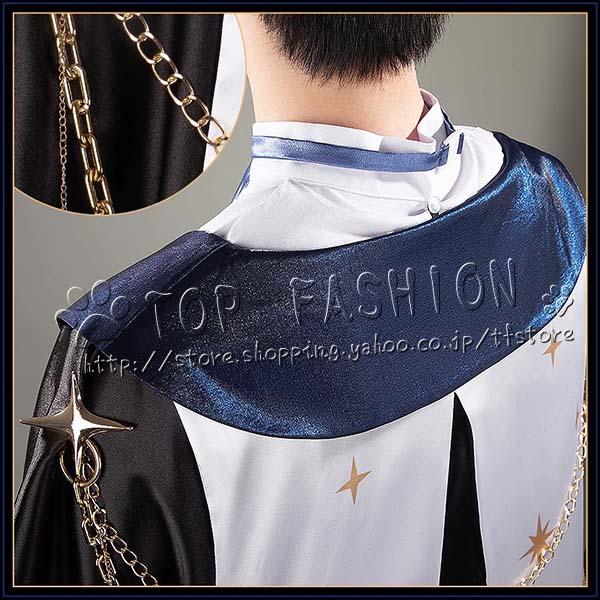 バーチャル VTuber にじさんじ 風 星導ショウ コスプレ衣装 ウィッグ