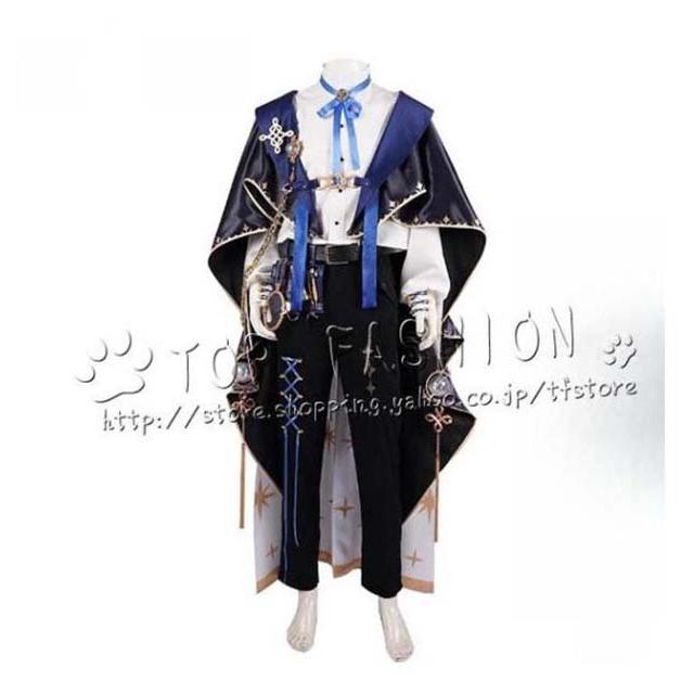 にじさんじ 星導ショウ 1周年 コスプレ 衣装 ウィッグ付き にじさんじ 星導ショウ 1周年 コスプレ 衣装 ウィッグ付き 星導