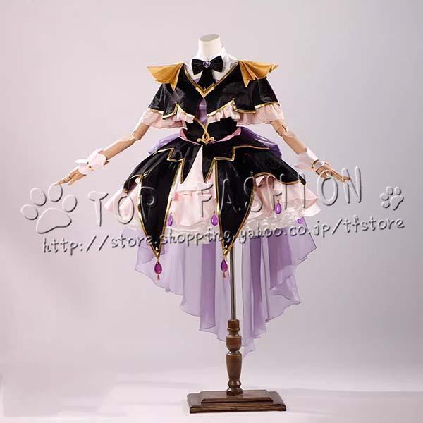 ウィッグ付き 森亜るるか風 私服 コスプレ 一式 名探偵プリキュア！風 森亜るるか コスプレ衣装 ウィッグ 靴 道具