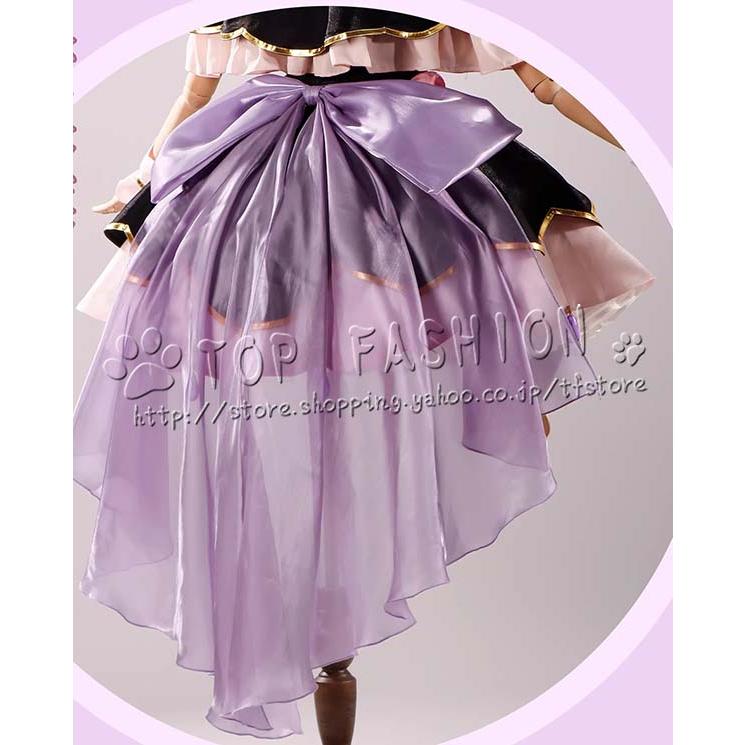 名探偵プリキュア！風 森亜るるか コスプレ衣装 ウィッグ 靴 道具