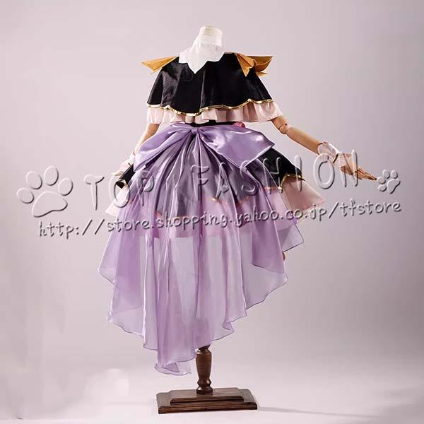 名探偵プリキュア！風 森亜るるか コスプレ衣装 ウィッグ 靴 道具