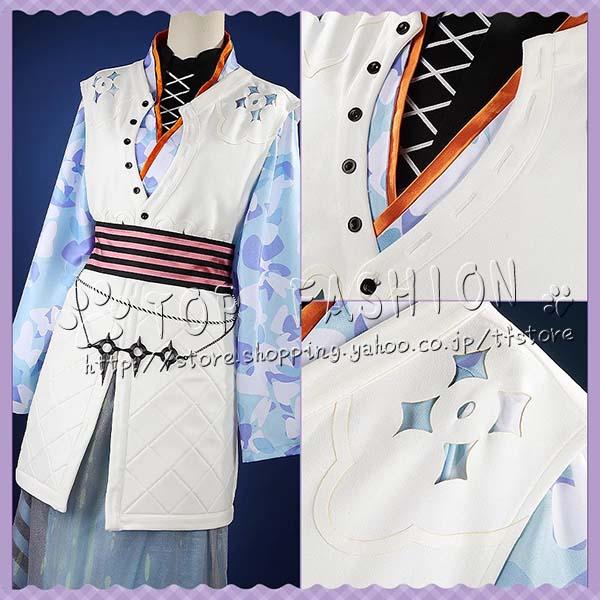 バーチャル VTuber にじさんじ 風 星導ショウ コスプレ衣装 ウィッグ