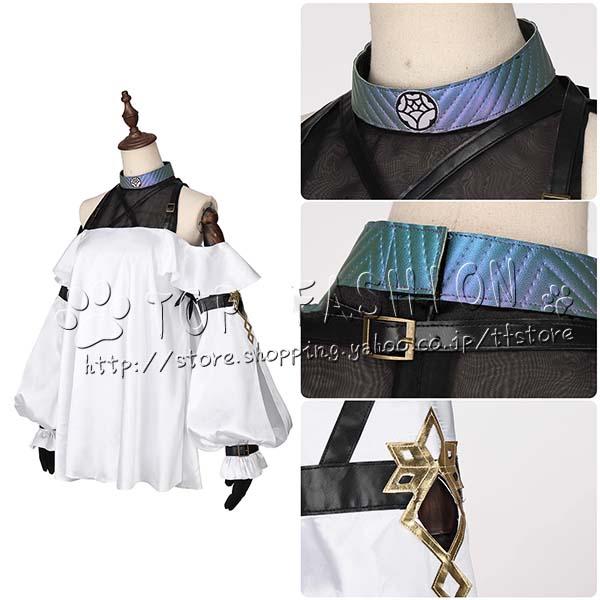 メリュジーヌ　コスプレ衣装〜匿名配送〜 Fate/Grand Order フェイト/グランドオーダー FGO 風 メリュジーヌ 9