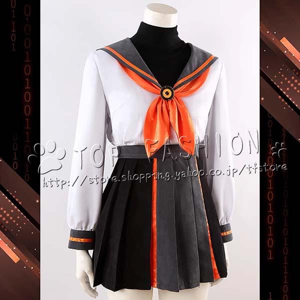 Fate/Grand Order フェイト/グランドオーダー FGO 風 岸波白野 きしなみ はくの 扎比子 コスプレ衣装 ウィッグ cosplay コスチューム ハロウィン クリスマス_5