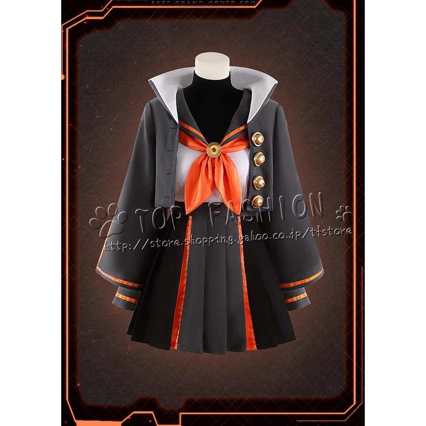 Fate/Grand Order フェイト/グランドオーダー FGO 風 岸波白野 きしなみ はくの 扎比子 コスプレ衣装 ウィッグ cosplay コスチューム ハロウィン クリスマス_1