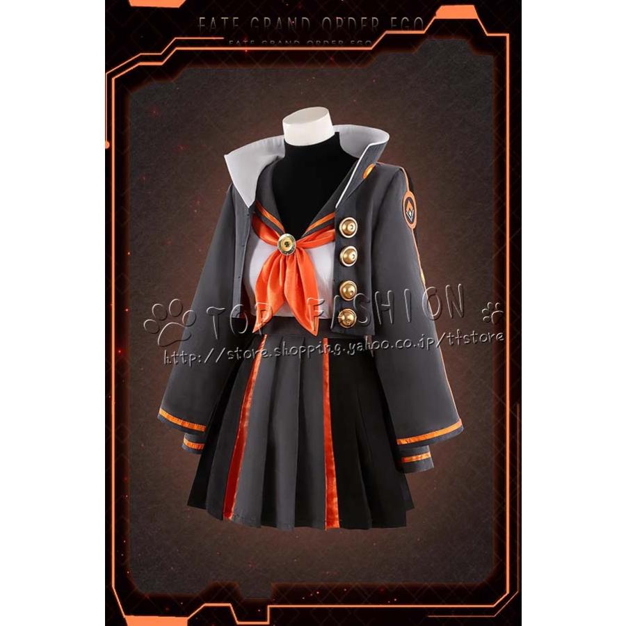 Fate/Grand Order フェイト/グランドオーダー FGO 風 岸波白野 きしなみ はくの 扎比子 コスプレ衣装 ウィッグ cosplay コスチューム ハロウィン クリスマス_2