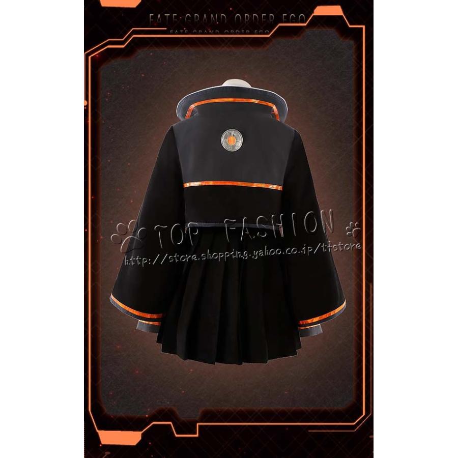 Fate/Grand Order フェイト/グランドオーダー FGO 風 岸波白野 きしなみ はくの 扎比子 コスプレ衣装 ウィッグ cosplay コスチューム ハロウィン クリスマス_4