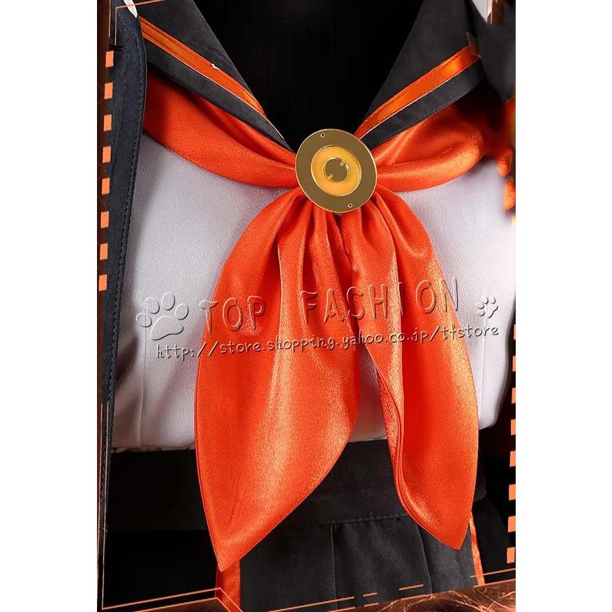 Fate/Grand Order フェイト/グランドオーダー FGO 風 岸波白野 きしなみ はくの 扎比子 コスプレ衣装 ウィッグ cosplay コスチューム ハロウィン クリスマス_6