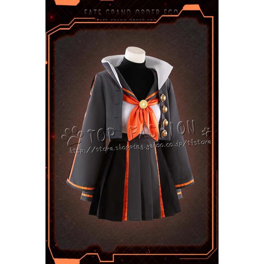 Fate/Grand Order フェイト/グランドオーダー FGO 風 岸波白野 きしなみ はくの 扎比子 コスプレ衣装 ウィッグ cosplay コスチューム ハロウィン クリスマス_3