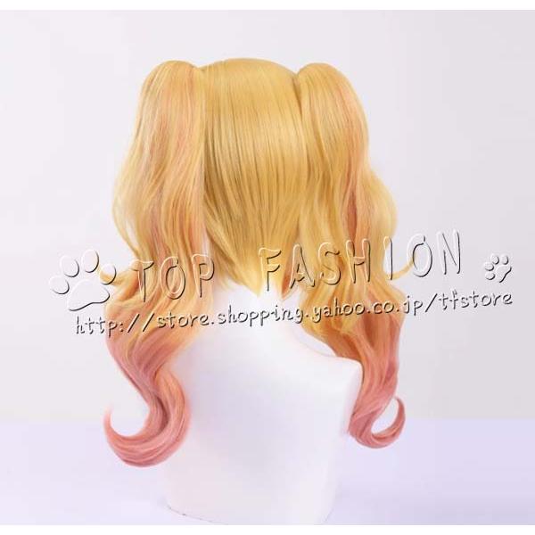 アイカツスターズ! 風 虹野 ゆめ コスプレ衣装 ウィッグ cosplay