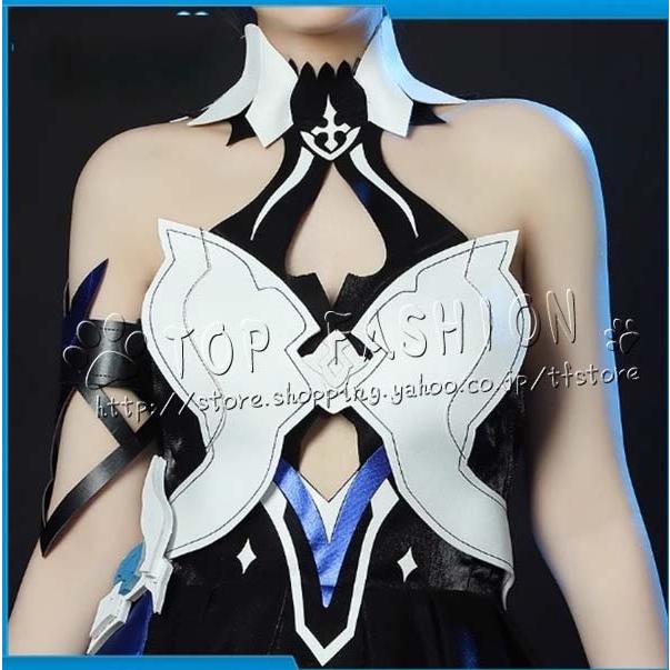 崩壊3rd 風 テレサ・アポカリプス コスプレ衣装 cosplay コスチューム ハロウィン クリスマス_3