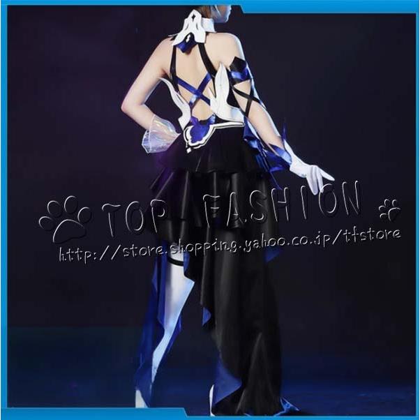 崩壊3rd 風 テレサ・アポカリプス コスプレ衣装 cosplay コスチューム ハロウィン クリスマス_1