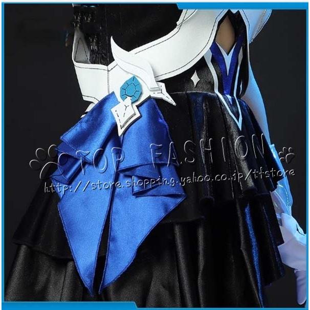 崩壊3rd 風 テレサ・アポカリプス コスプレ衣装 cosplay コスチューム ハロウィン クリスマス_4