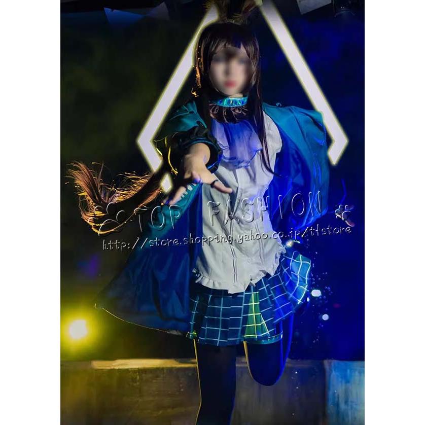 アークナイツ コスプレ　アーミヤ コスプレ衣装　ウィッグ付き Amazon.co.jp: [Stiksy] アークナイツ Arknights アーミヤコスプレ衣装