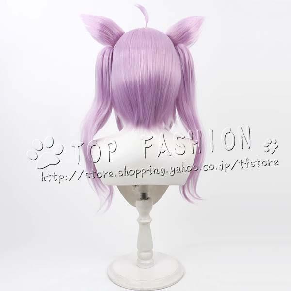 hololive ホロライブ 風 猫又おかゆ コスプレ衣装 ウィッグ