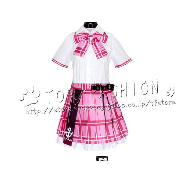 バーチャルライバー VTuber 風 湊 あくあ コスプレ衣装 ウィッグ