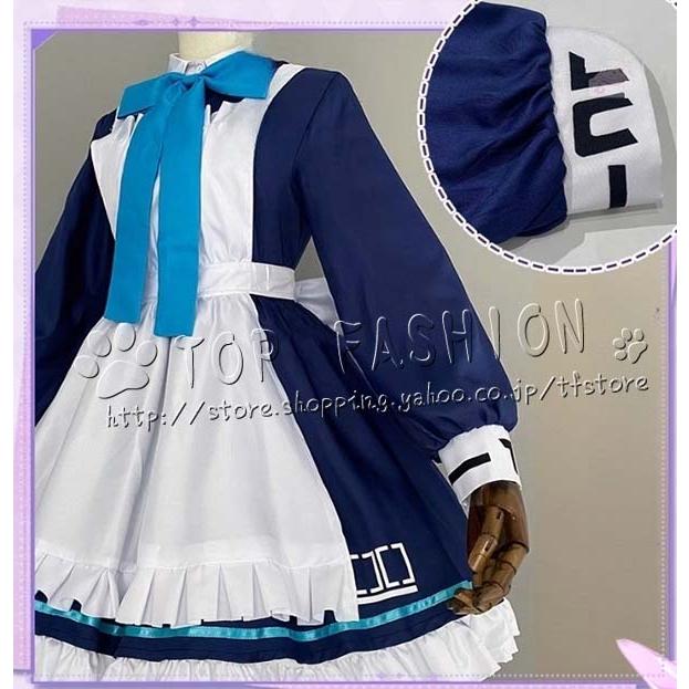 ブルーアーカイブ Blue Archive  風 才羽 モモイ 才羽 ミドリ コスプレ衣装 ウィッグ  cosplay  コスチューム ハロウィン クリスマスの画像