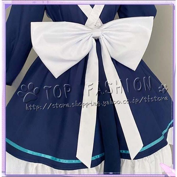 ブルーアーカイブ Blue Archive  風 才羽 モモイ 才羽 ミドリ コスプレ衣装 ウィッグ  cosplay  コスチューム ハロウィン クリスマスの画像