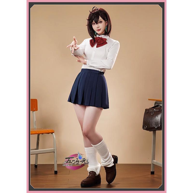 三分妄想 ダンダダン コスプレ 綾瀬桃 衣装 ※ウィッグ 追加可