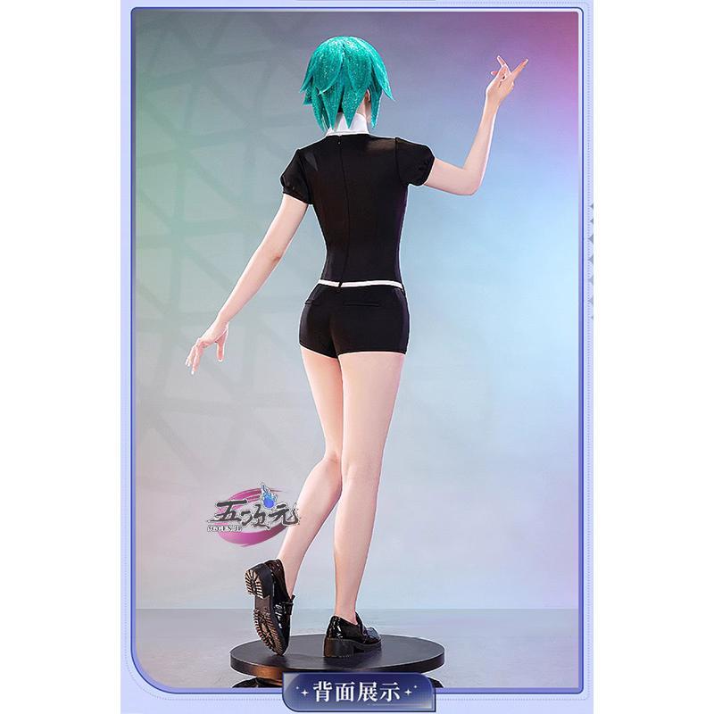 三分妄想 宝石の国 コスプレ フォス シンシャ 衣装 : top fashion