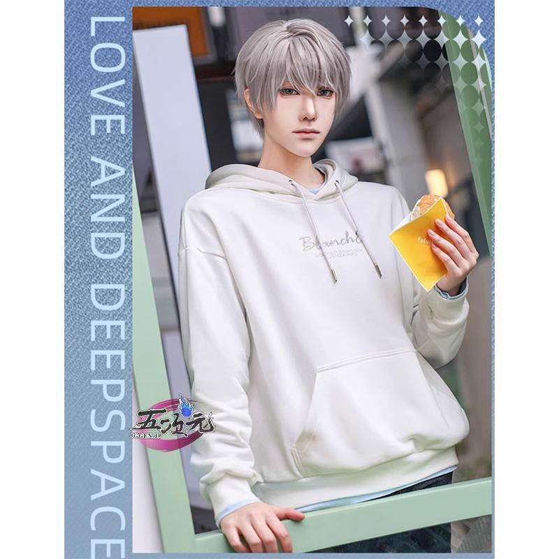 三分妄想 恋と深空 コスプレ セイヤ フリータイム 衣装 ※ウィッグ 追加