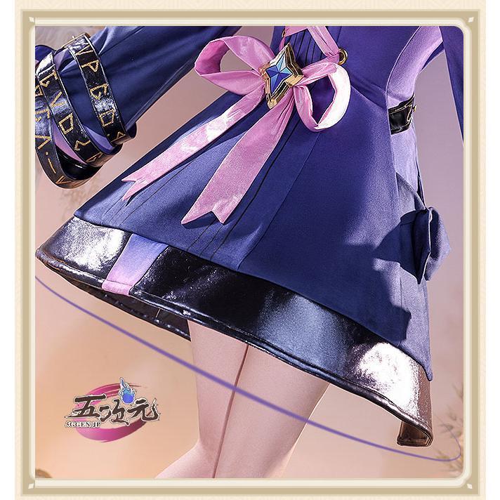 三分妄想 崩壊スターレイル コスプレ キュレネ 衣装 ※ウィッグ 靴 追加
